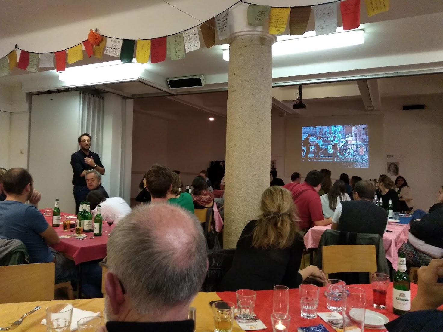 Yupaychay meet Dinnerclub Innsbruck