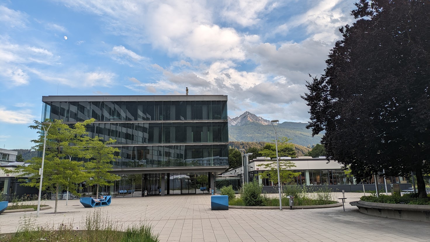 Presenting Yupaychay to Innsbruck