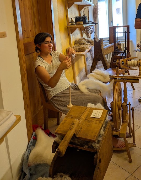COnnecting Alpaca World Wool